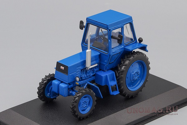 Модель 1:43 ЛТЗ-55А (1991), Тракторы 44, синий