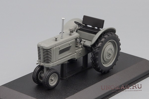 МТЗ-1 "Беларусь", Тракторы 54, серый TRC054 Модель 1:43