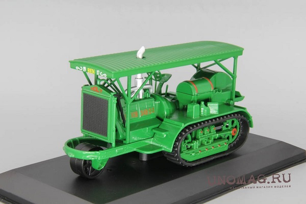 HolT, Тракторы 73, зеленый TRC073 Модель 1:43