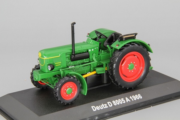 Deutz D 8005 A, Тракторы 84, зеленый TRC084 Модель 1:43