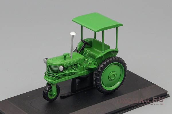 Модель 1:43 ДТ-24-3, Тракторы 90, зеленый