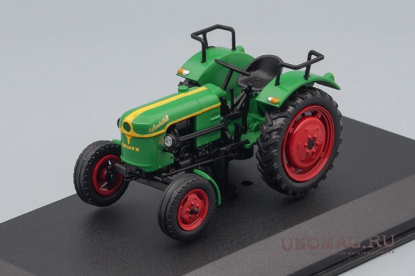 Deutz D25, Тракторы 140, green
