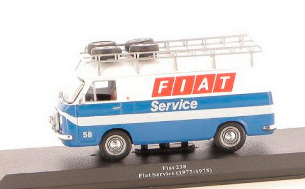 FIAT 238 "FIAT Service" VAR66 Модель 1:43