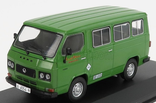 Модель 1:43 Ebro F260 Minibus - ESCAYOLAS RODRIGUEZ - green