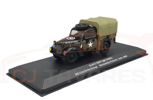 Austin 10 HP Light Utility HQ 21st Army Group Normandy (France) 1944
