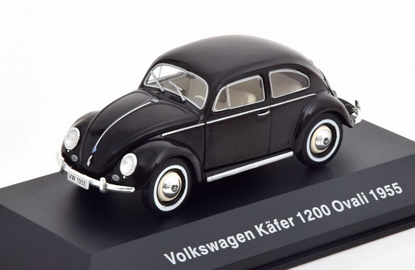 Модель 1:43 Volkswagen Käfer 1200 Ovali - black