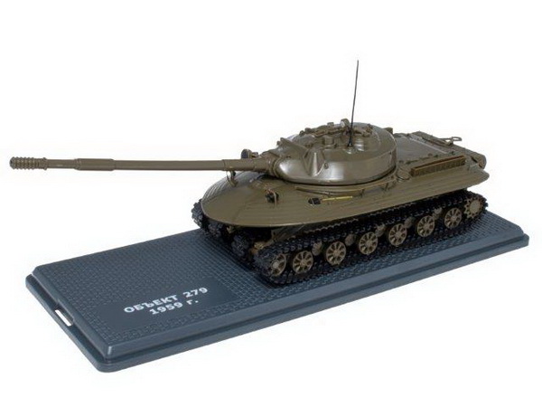 Модель 1:43 танк 