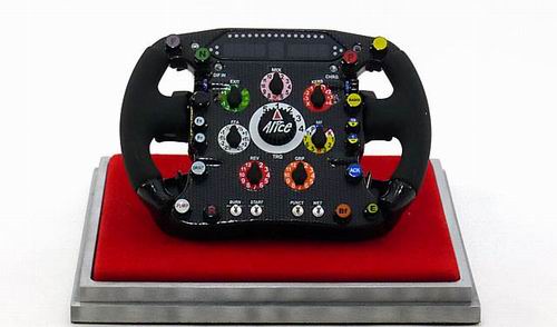 Модель 1:4 Ferrari F60 Lenkrad (Kimi Raikkonen - Felipe Massa)