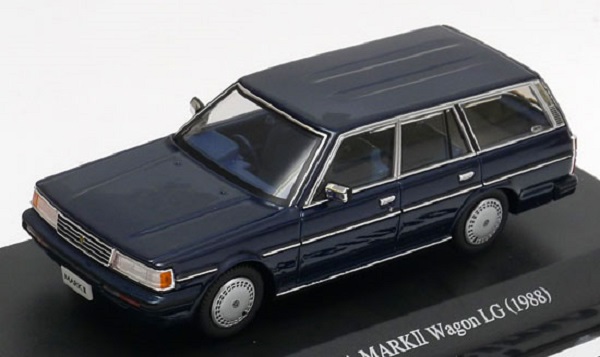 toyota mk ii wagon lg - dark blue 179034 Модель 1:43