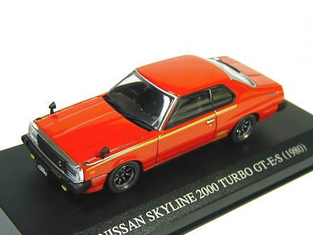 Модель 1:43 Nissan Skyline RS (late) Watanabe Red