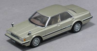 Модель 1:43 Toyota Cresta GX61 Super Lucent TwinCam24 (late model) - varnish light beige