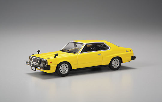 Модель 1:43 Nissan Skyline HT 2000 GT-E S Early Model - yellow