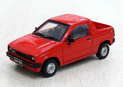 Модель 1:43 Suzuki MIGHTY-BOY (SS40T) PS-A - red