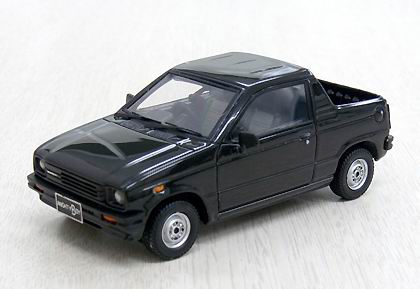 Модель 1:43 Suzuki MIGHTY-BOY (SS40T) PS-A - black