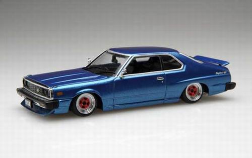 Модель 1:43 Nissan Skyline HT 2000 GT-E S Early Ver. - blue met