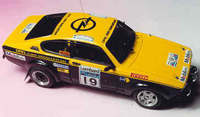 Модель 1:43 Opel Kadett 1900 Gr.2 R.A.C. Rally (Anders Kullang) KIT