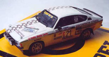 Модель 1:43 Opel Kadett GTE 2000 №21 Gr.1 Rally Ciocco (A.Tognana) (KIT)