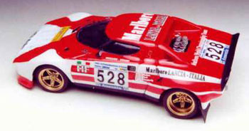 Модель 1:43 Lancia Stratos №528 «Marlboro» Giro d`Italia (KIT)