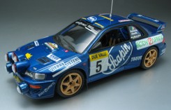 Модель 1:43 Subaru Impreza WRC №5 Winner Rally Due Valli (Zumerle - Caufin) KIT