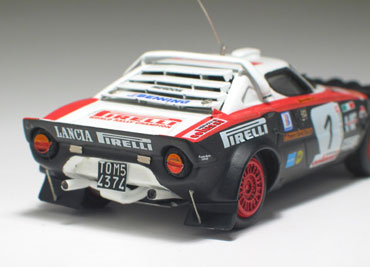 Модель 1:43 Lancia Stratos №1 Gr.5 «Pirelli» Giro d`Italia (KIT)
