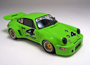 Модель 1:43 Porsche Carrera RSR №4 MID Ohio (Hurley Haywood) (KIT)