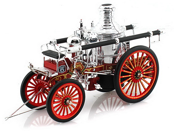 Модель 1:43 American La France Silsby-Manning Steam Fire Engine