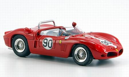 Модель 1:43 Ferrari Dino 196SP №90 (Robert «Bob» Grossman)