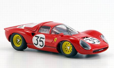 Модель 1:43 Ferrari Dino 206 C №35 Monza (Lorenzo Bandini - Scarfiotti)