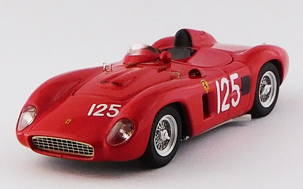 Модель 1:43 Ferrari 500 TR №125 Winner SCCA Laguna Seca (Pete Lovely)