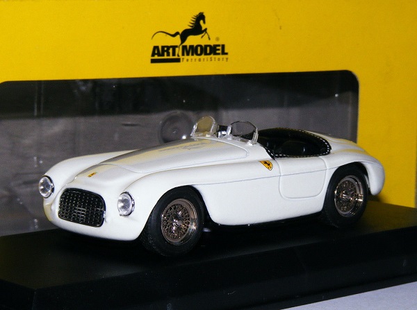 Модель 1:43 Ferrari 166 MM Spider white