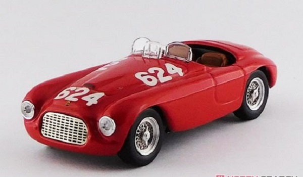 Ferrari 166 MM №624 Winner Mille Miglia (Clemente Biondetti - Ettore Salani) ART.008-2 Модель 1:43