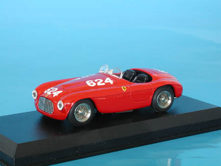Модель 1:43 Ferrari 166 MM SP Mille Miglia