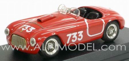 Модель 1:43 Ferrari 195 Spider №733 Mille Miglia (Dorino Serafini - Ettore Salani)