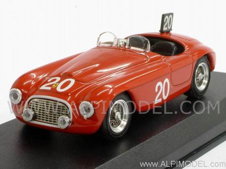 Ferrari 166 MM Spider Spa (Luigi Chinetti) ART024 Модель 1 43