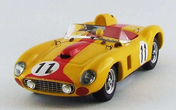Ferrari 290 MM №11 Le Mans (Jacques Swaters - Cangy) ART063-2 Модель 1:43