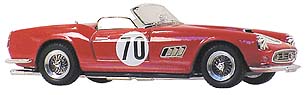 Ferrari 250 Spider California Sebring (Ginther - Hively)