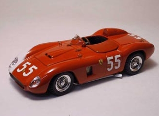 Ferrari 500 TR №55 Monza (P.Carini - F.Bordoni) ART083 Модель 1:43