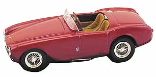 Модель 1:43 Ferrari 225S/250S Vignale Versione Prova - red