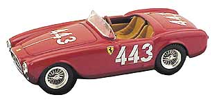 Ferrari 225 S №443 Giro di Sicilia (Piero Taruffi - Vandelli) ART110 Модель 1:43