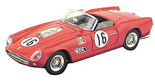 Модель 1:43 Ferrari 250 Spider California Sebring (Serena - Giorgio Scarlatti)