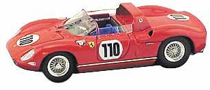 Модель 1:43 Ferrari 250 P №110 Nurburgring (John Norman Surtees - Willy Mairesse)