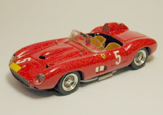 Модель 1:43 Ferrari 315S №5 Nurburgring (Peter Collins - Oliver Gendebien)