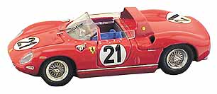 Модель 1:43 Ferrari 250 P №21 Winner Le Mans (Lorenzo Bandini - L.Scarfiotti)
