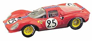 Модель 1:43 Ferrari Dino 206C №25 Le Mans (Nino Vaccarella - Casoni)