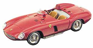 Ferrari 750 Monza Scaglietti Prova - red