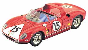 Модель 1:43 Ferrari 330 P №15 Le Mans (Pedro Rodriguez - Skip Hudson)