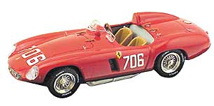 Ferrari 750 Monza №706 Mille Miglia (Protti - Zanini)