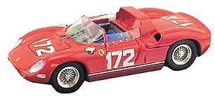 Модель 1:43 Ferrari 250 P №172 Targa Florio (Scarfiotti - Willy Mairesse)