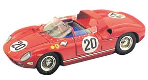 Модель 1:43 Ferrari 275 P №20 Winner Le Mans (Jean Guichet - Nino Vaccarella)