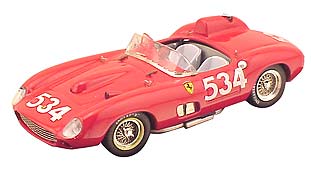 Модель 1:43 Ferrari 335 S №534 Mille Miglia (Peter Collins - Louis Klementaski)